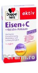 Fier + C+ Histidina + Acid folic - DoppelHerz